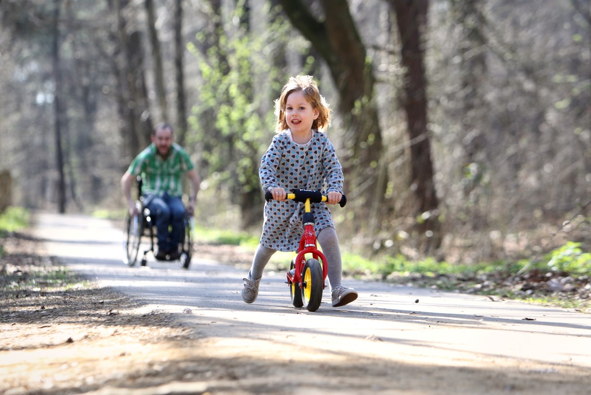 Wandelen met wielen Tielen