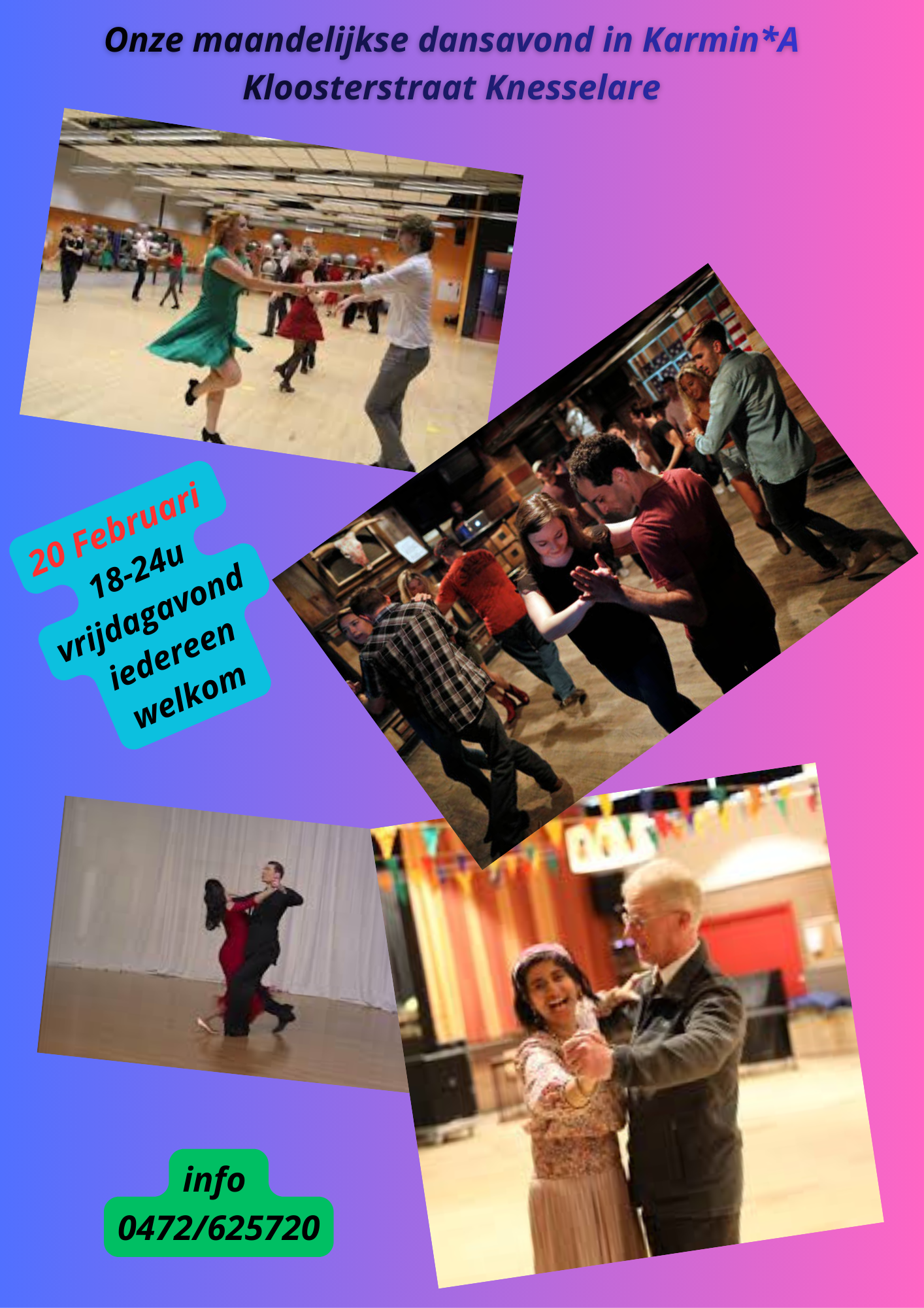 dansavond voor iedereen , gratis