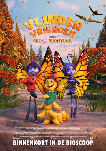 Vlindervrienden en het Grote Avontuur in Lier - UiTinVlaanderen
