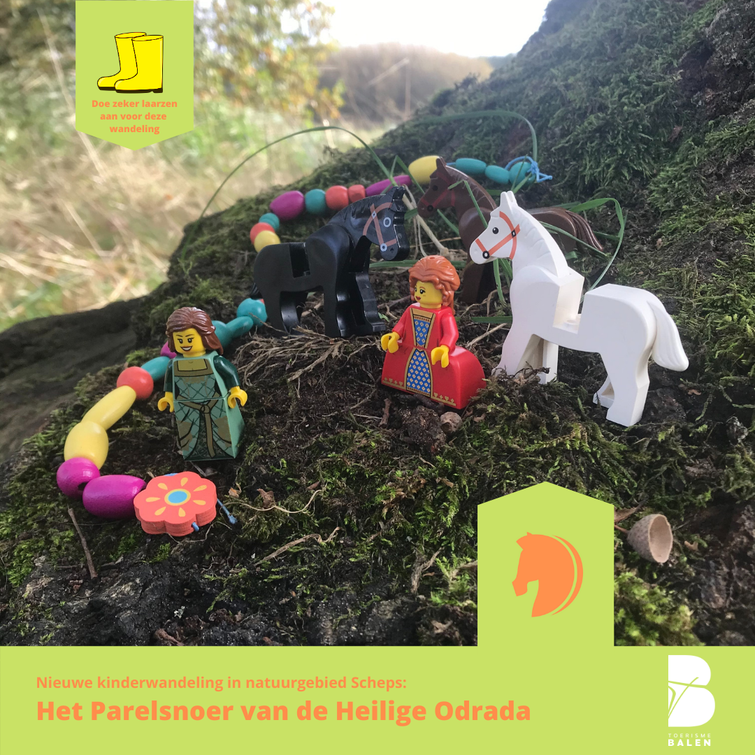 Het parelsnoer van de Heilige Odrada