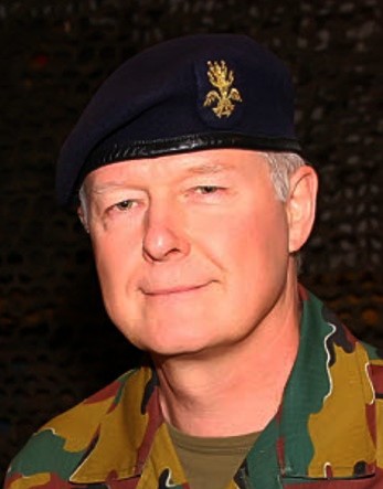 Generaal-Majoor Hubert De Vos