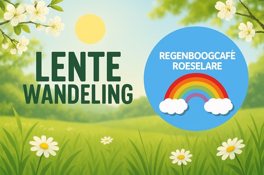 Lentewandeling Regenboogcafé Roeselare