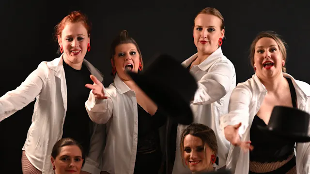 Lessen Burlesquen voor volwassenen, geen ervaring vereist.