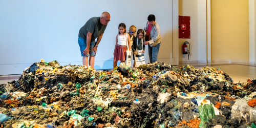 Het is zondag op zee!