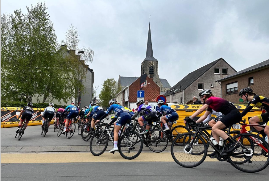Opdraaien naar de Kerkberg