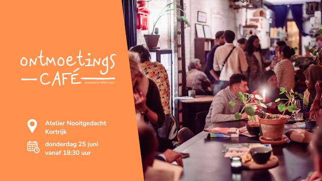 Ontmoetingscafé Kortrijk