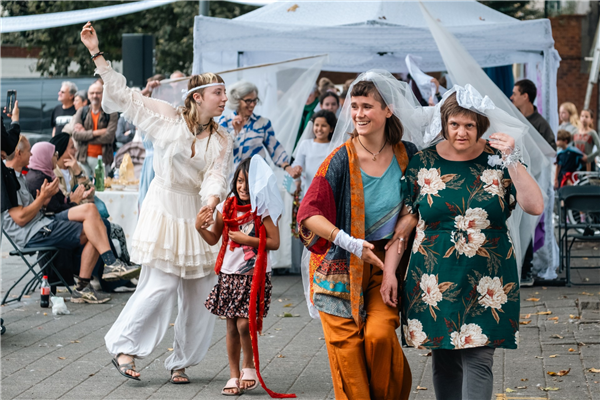 Winterfeest met Mariage, atelier Leon