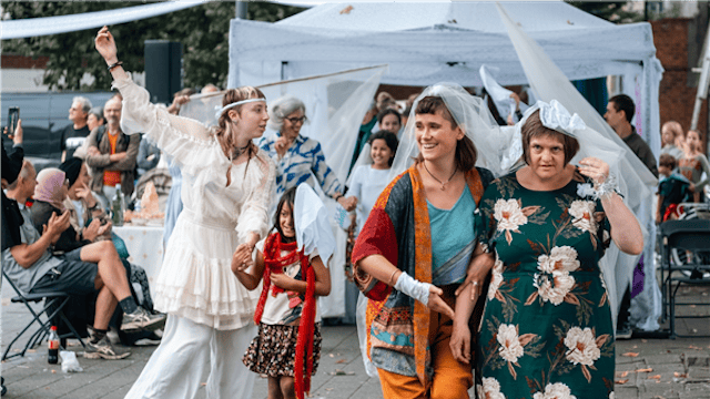 Winterfeest met Mariage, atelier Leon