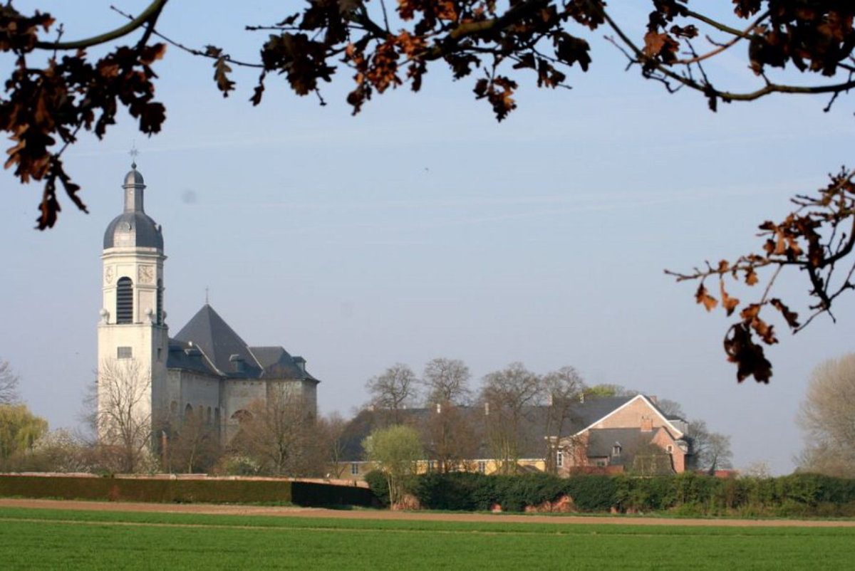 De kerk van Vlierbeek 