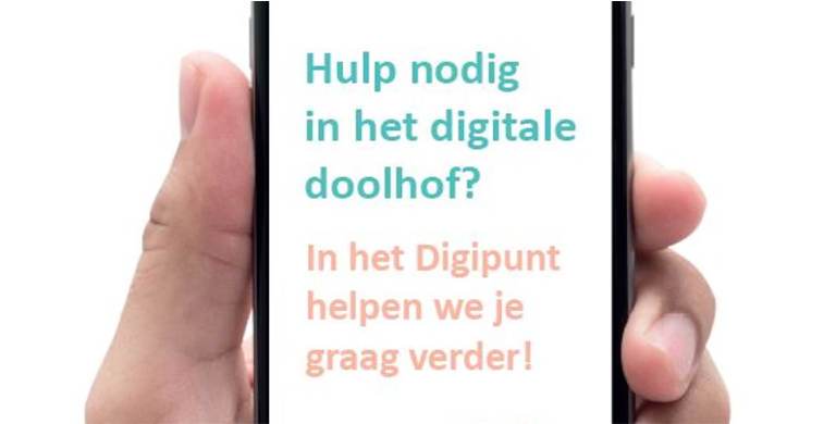 Hulp nodig in het digitale doolhof?