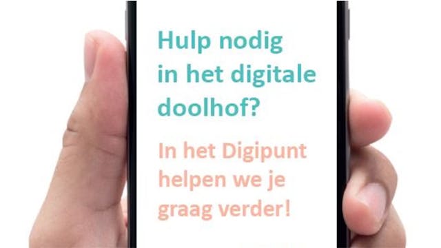 Hulp nodig in het digitale doolhof?