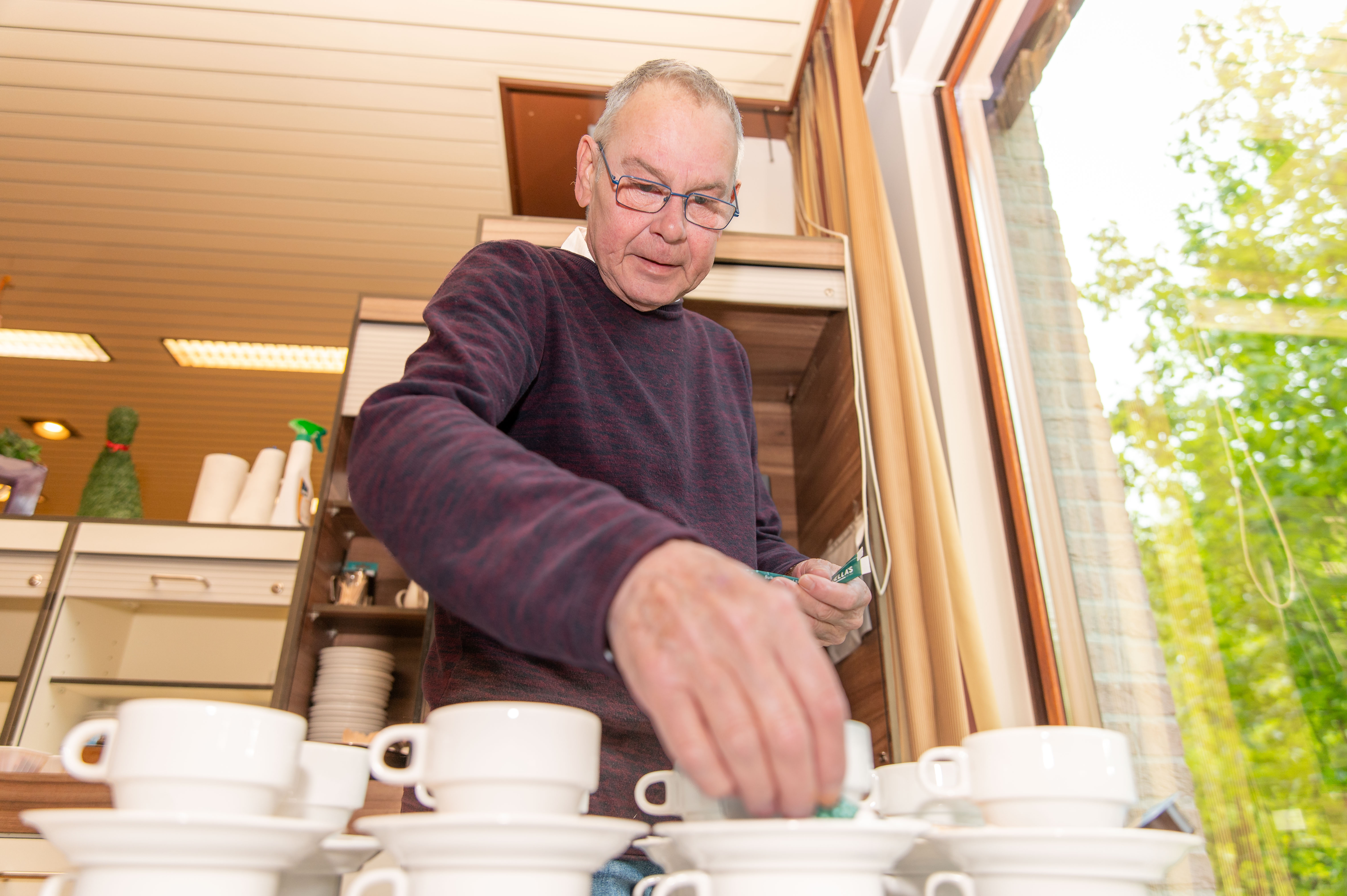 Vrijwilliger in Ruelenspark