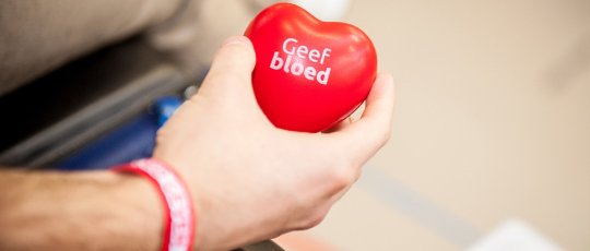 Geef bloed