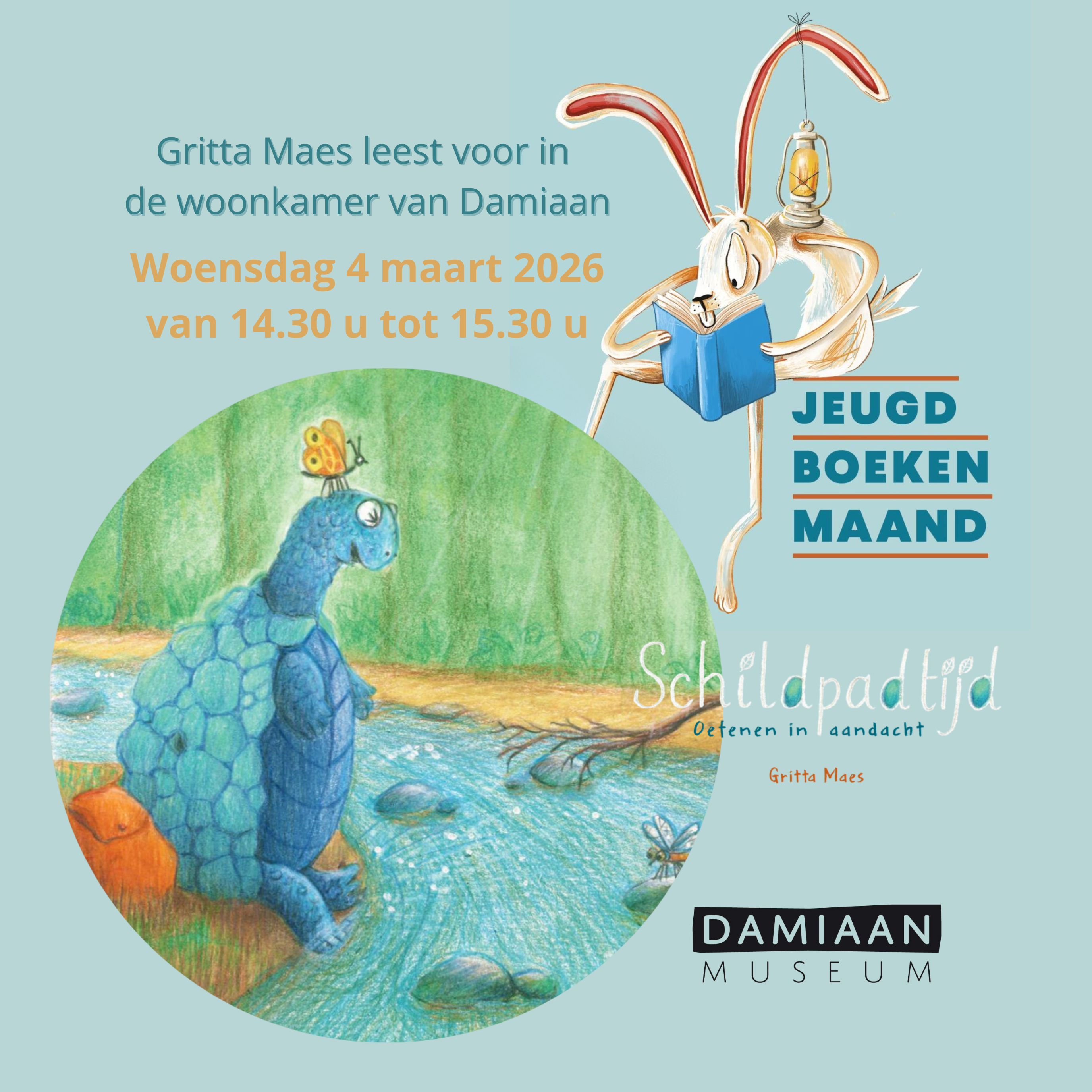 Voorleesactiviteit Damiaanmuseum