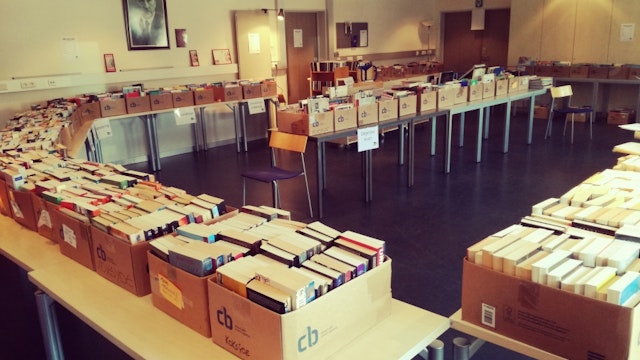 Boekenverkoop