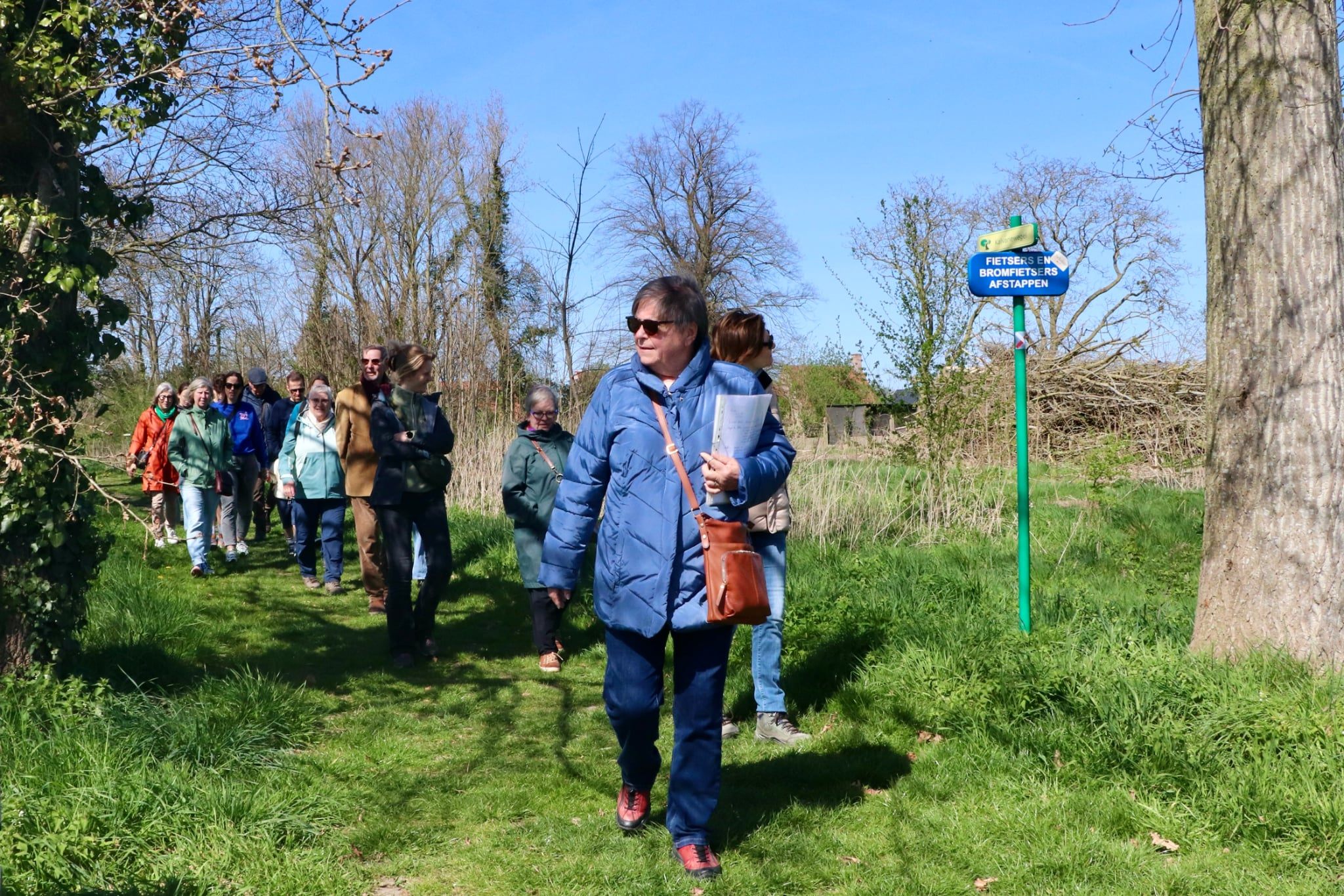 Wandeling met gids in Munte