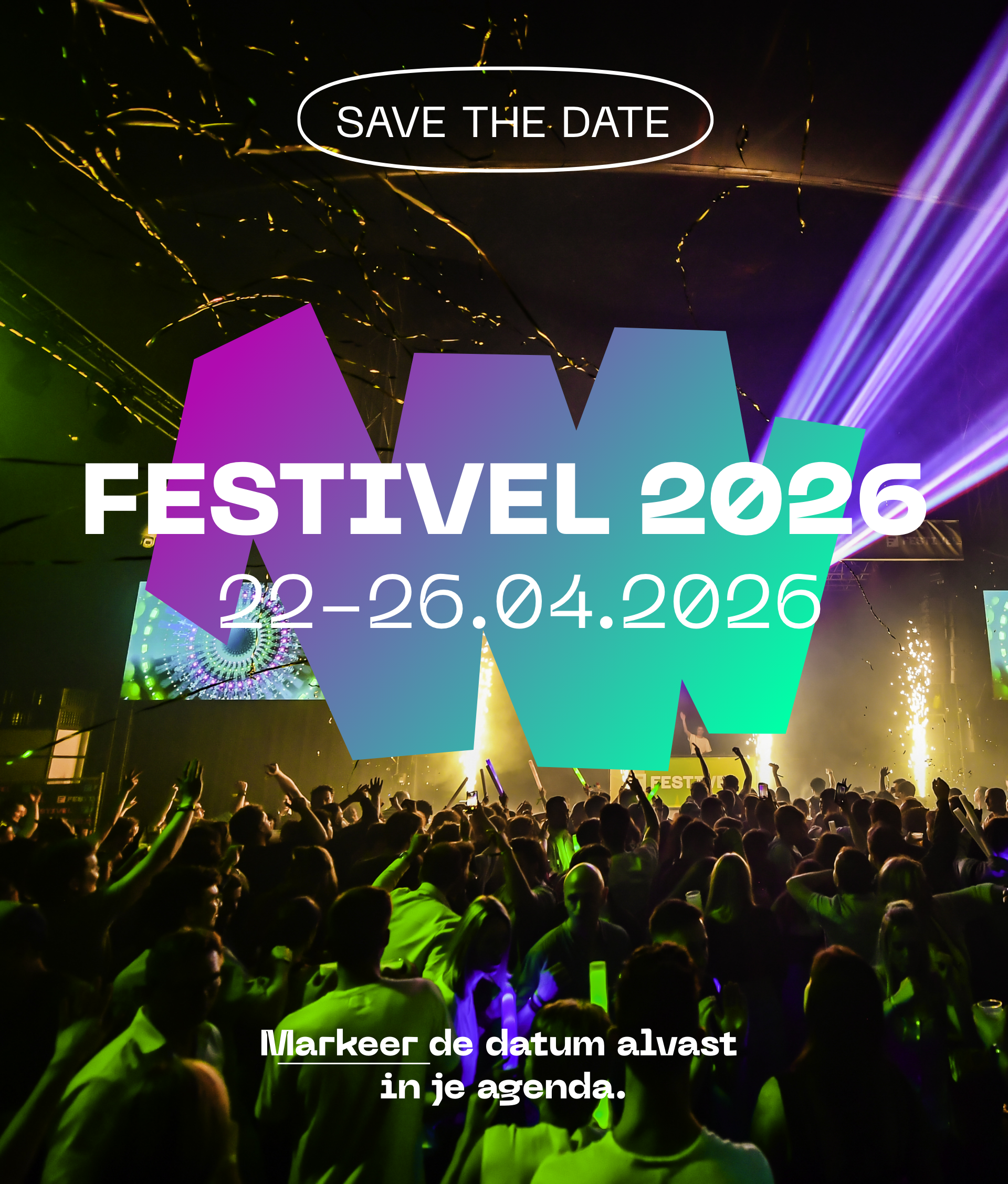 Save The Date Festivel 2026