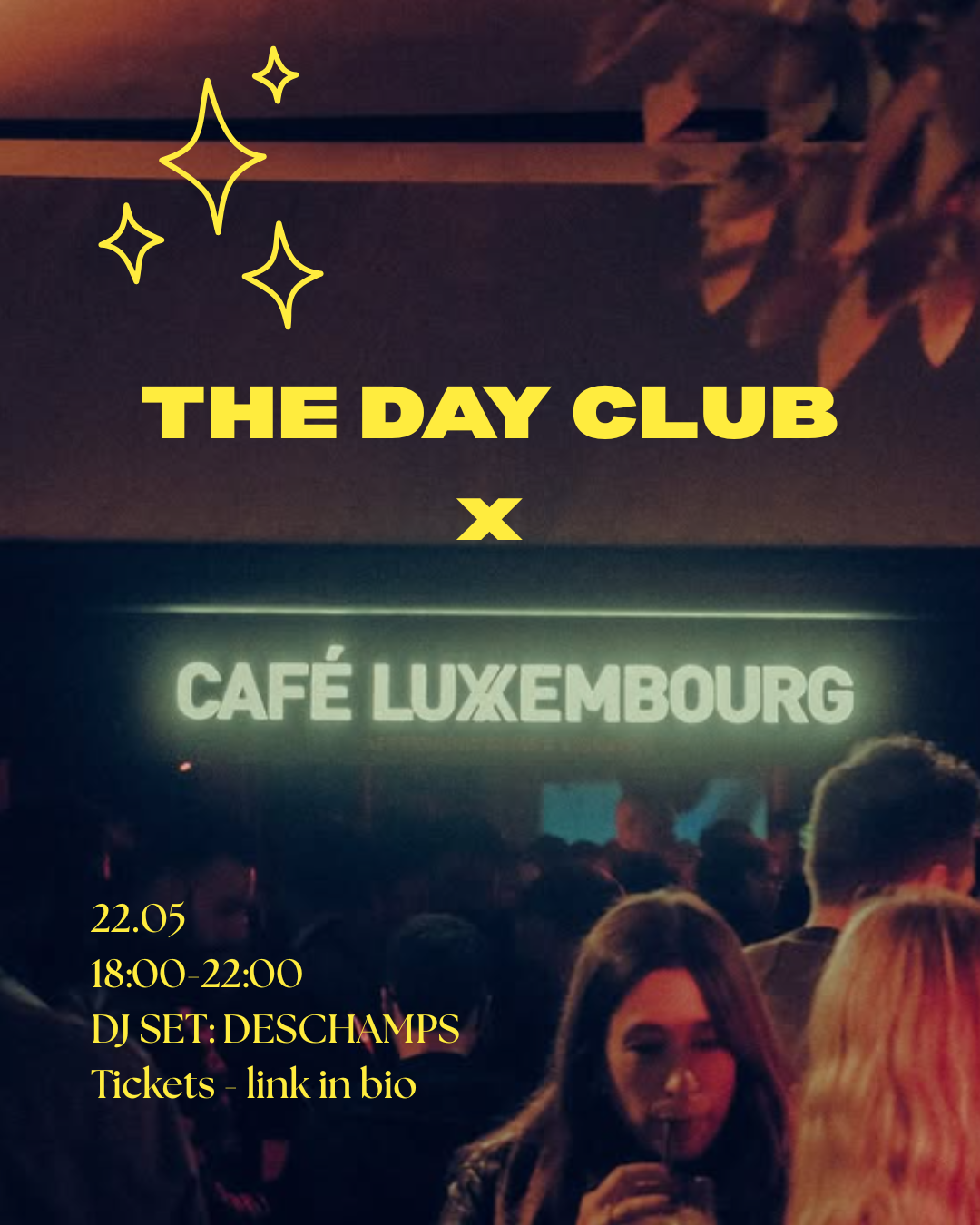 The Day Club x Café Luxembourg