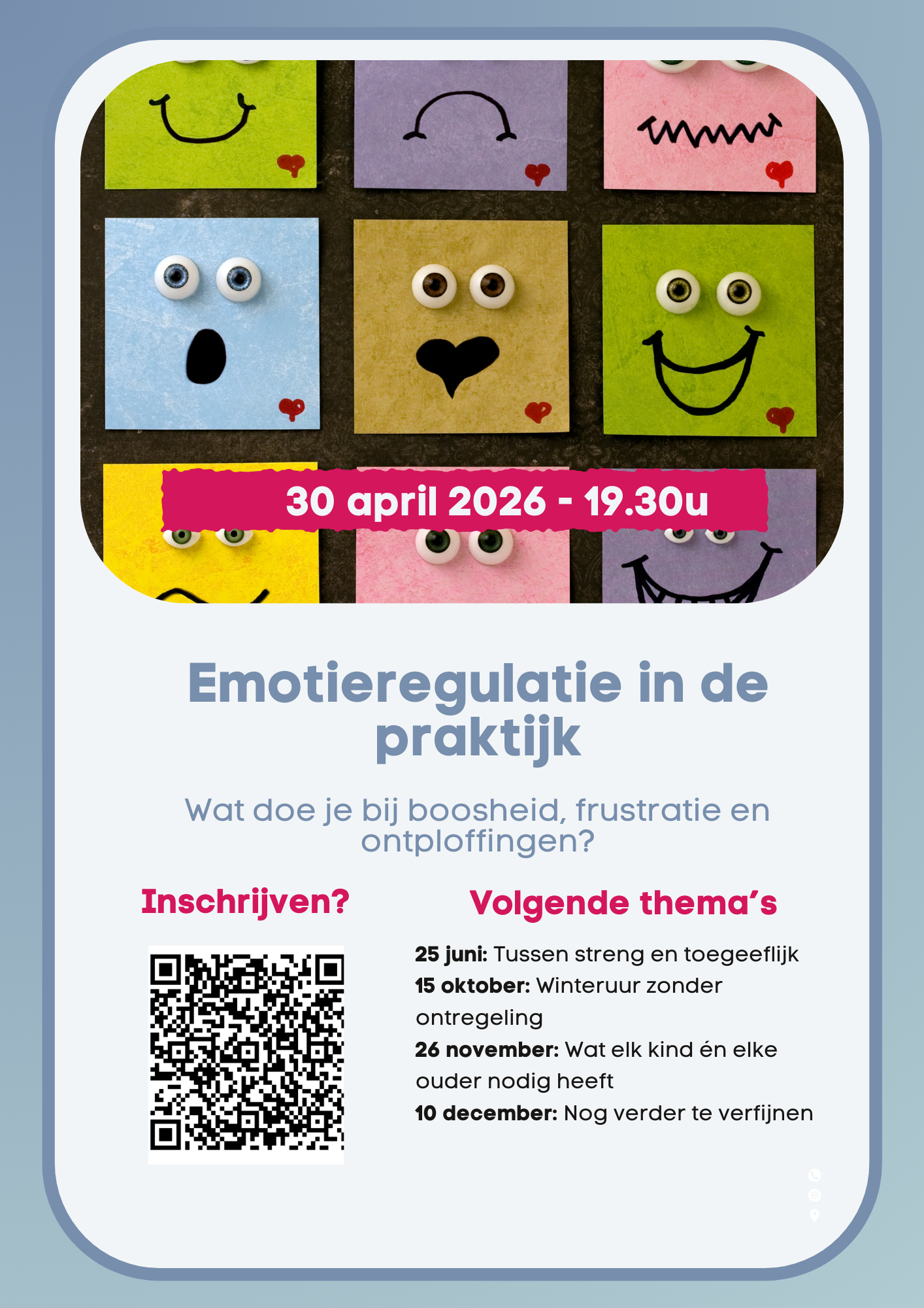 Emotieregulatie - voorkant