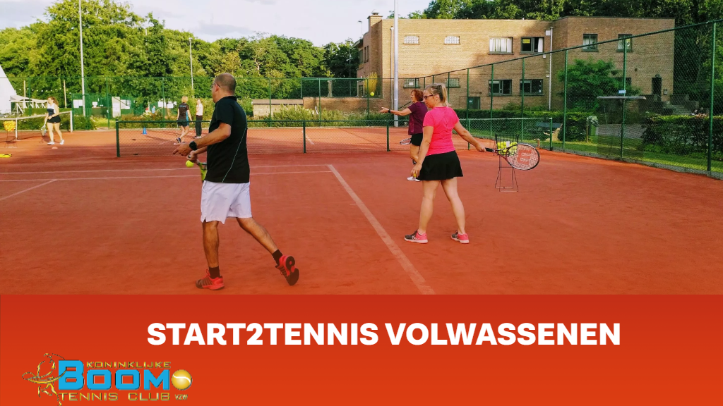 START 2 TENNIS VOLWASSENEN
