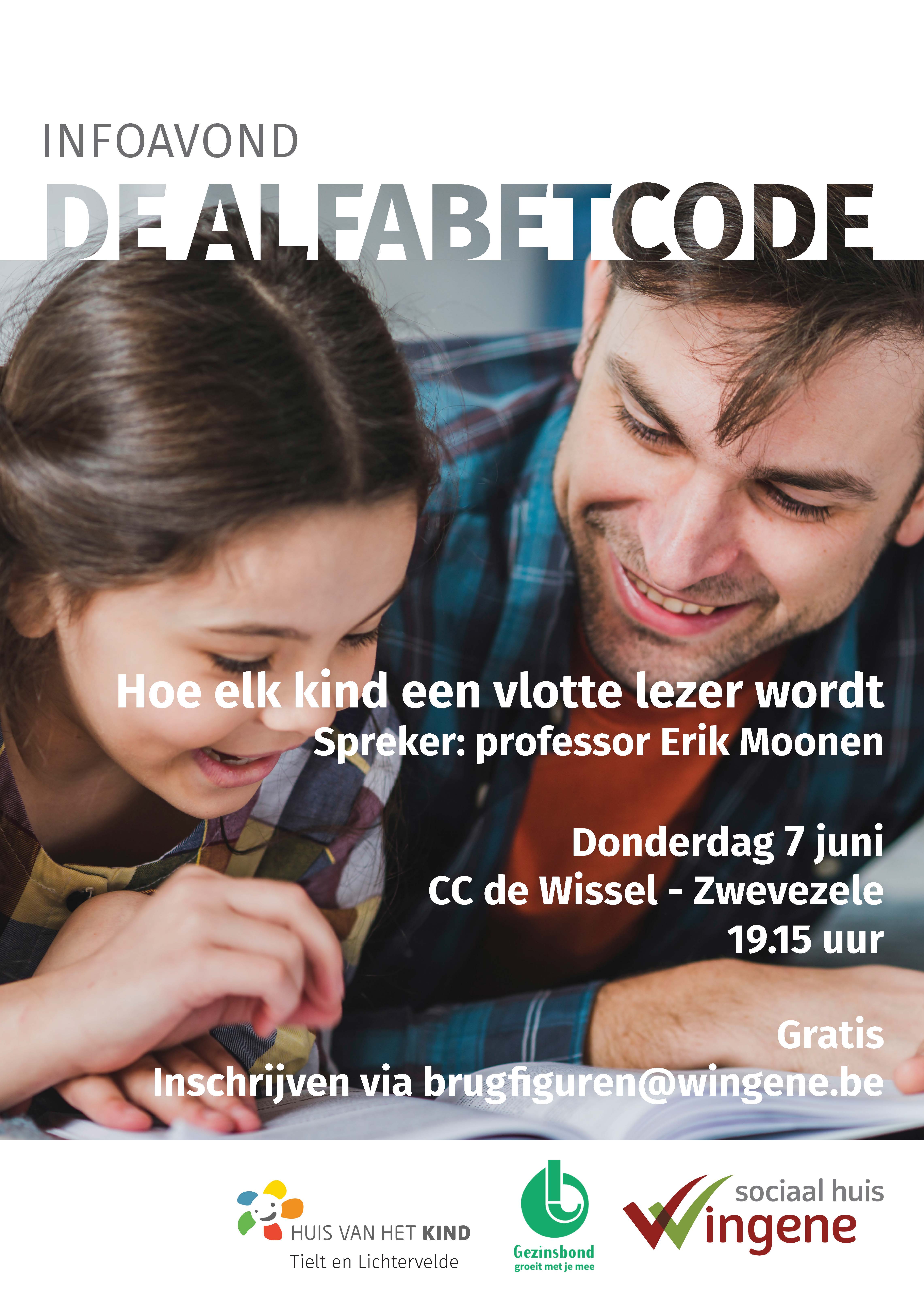Affiche infoavond Alfabetcode