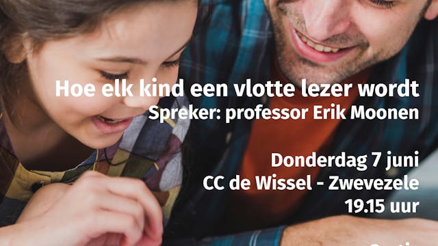 Affiche infoavond Alfabetcode