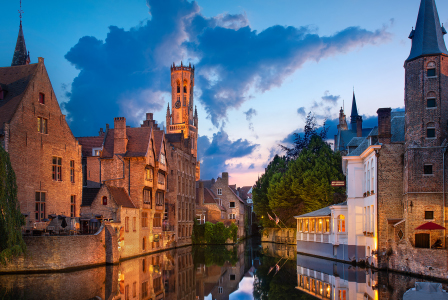 GEGIDSTE STADSWANDELING IN BRUGGE 