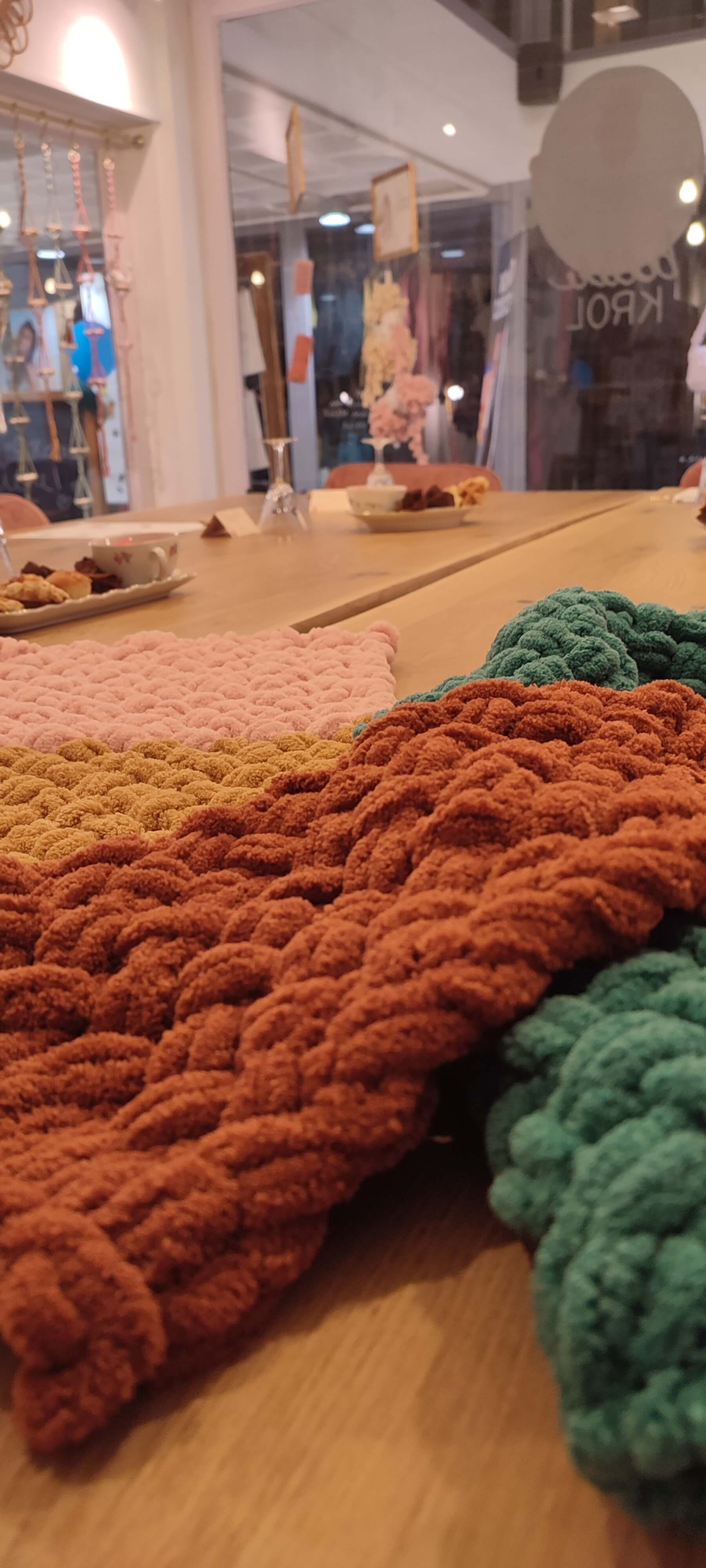 Workshop Alize Puffy