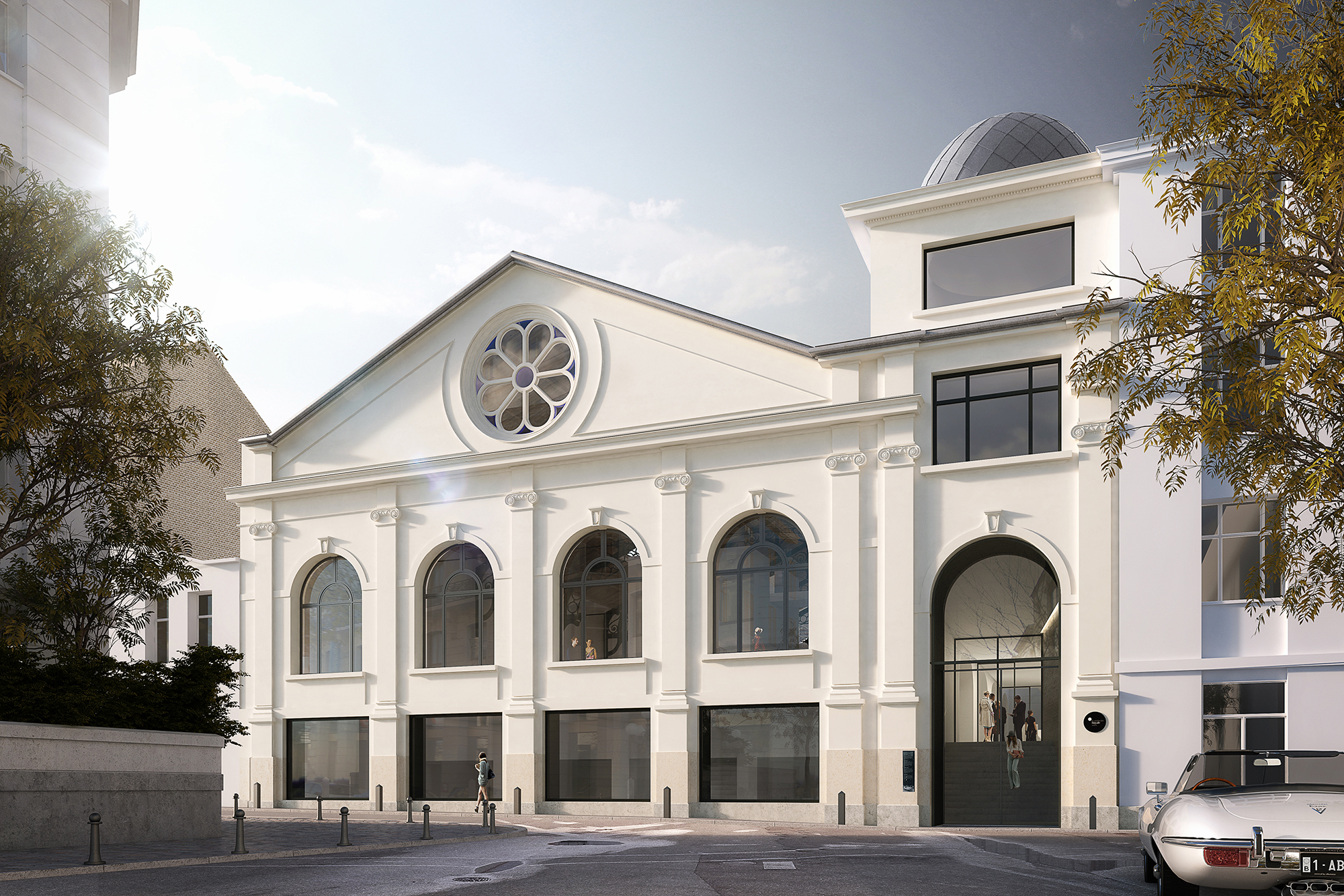 La Patinoire Royale - galerie Valérie Bach