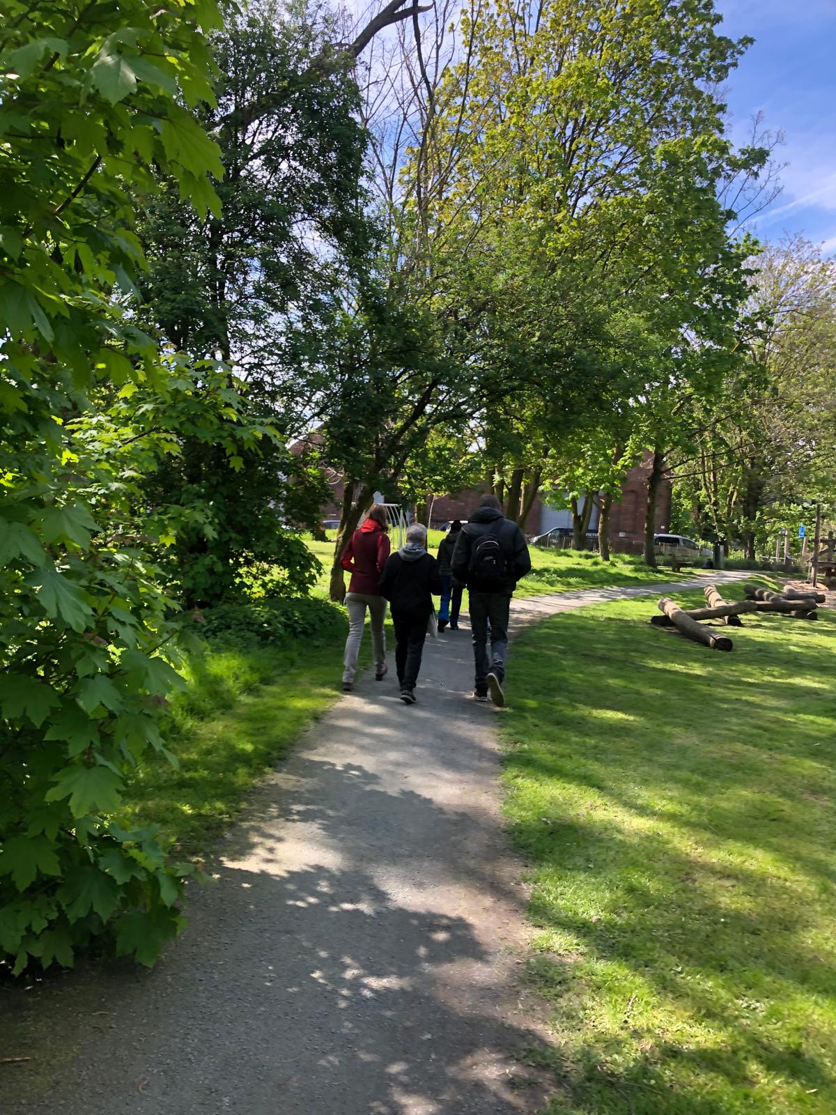 wijkwandeling voorjaar 2024