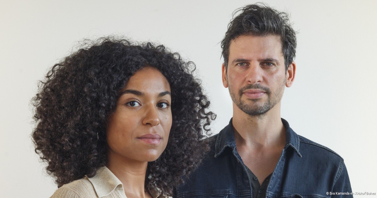 Eva Kamanda en Kristof Bohez