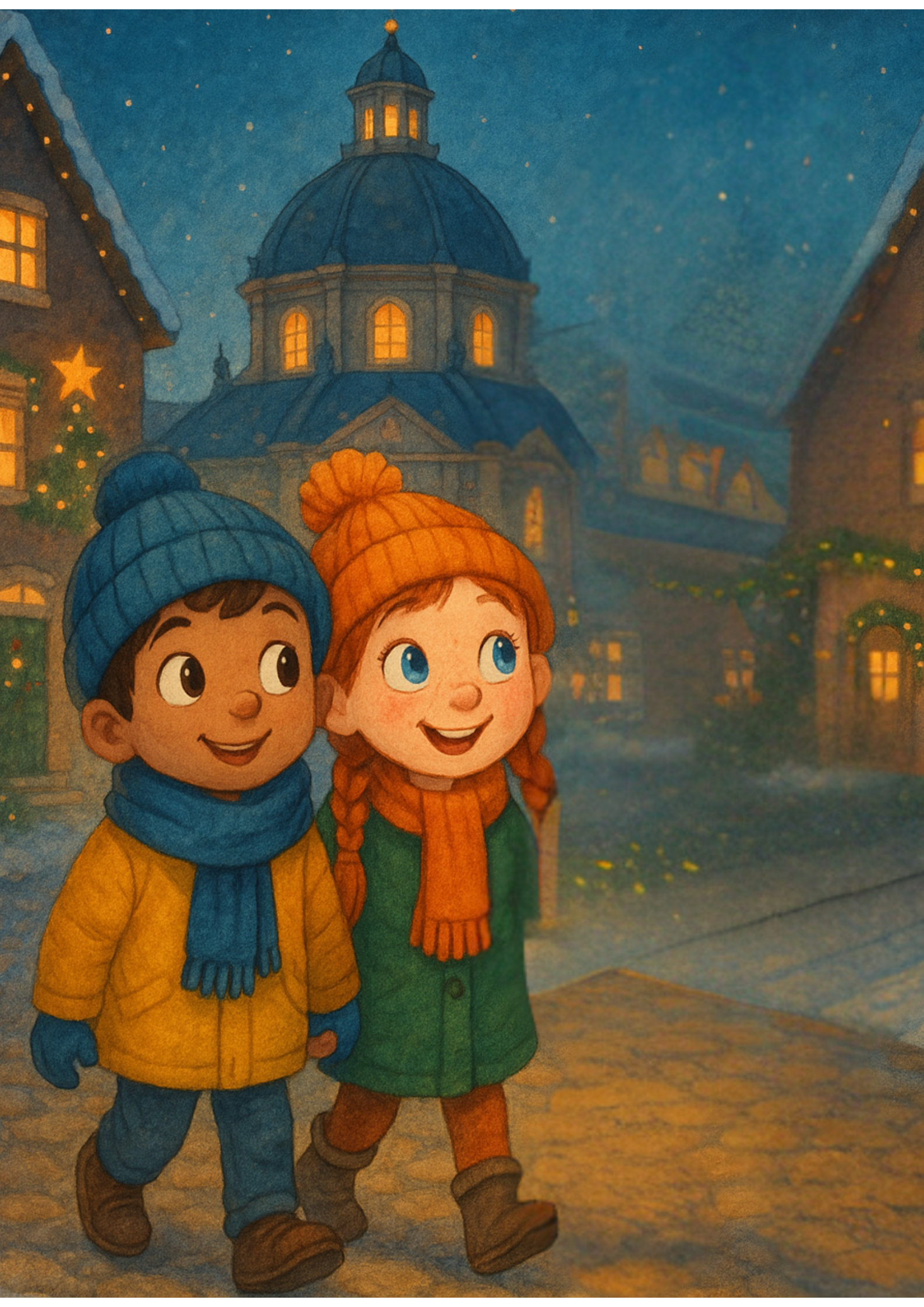 Winterwonderwandeling