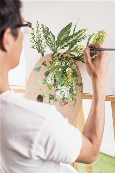 Creative afternoon: Spring!