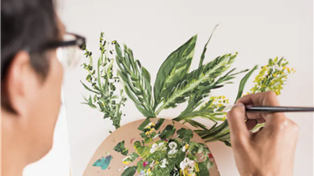 Creative afternoon: Spring!