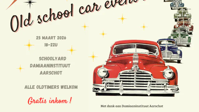 Old School Car Event!