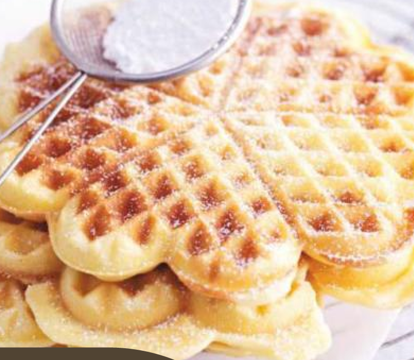 Tearoom: Hartwafeltjes