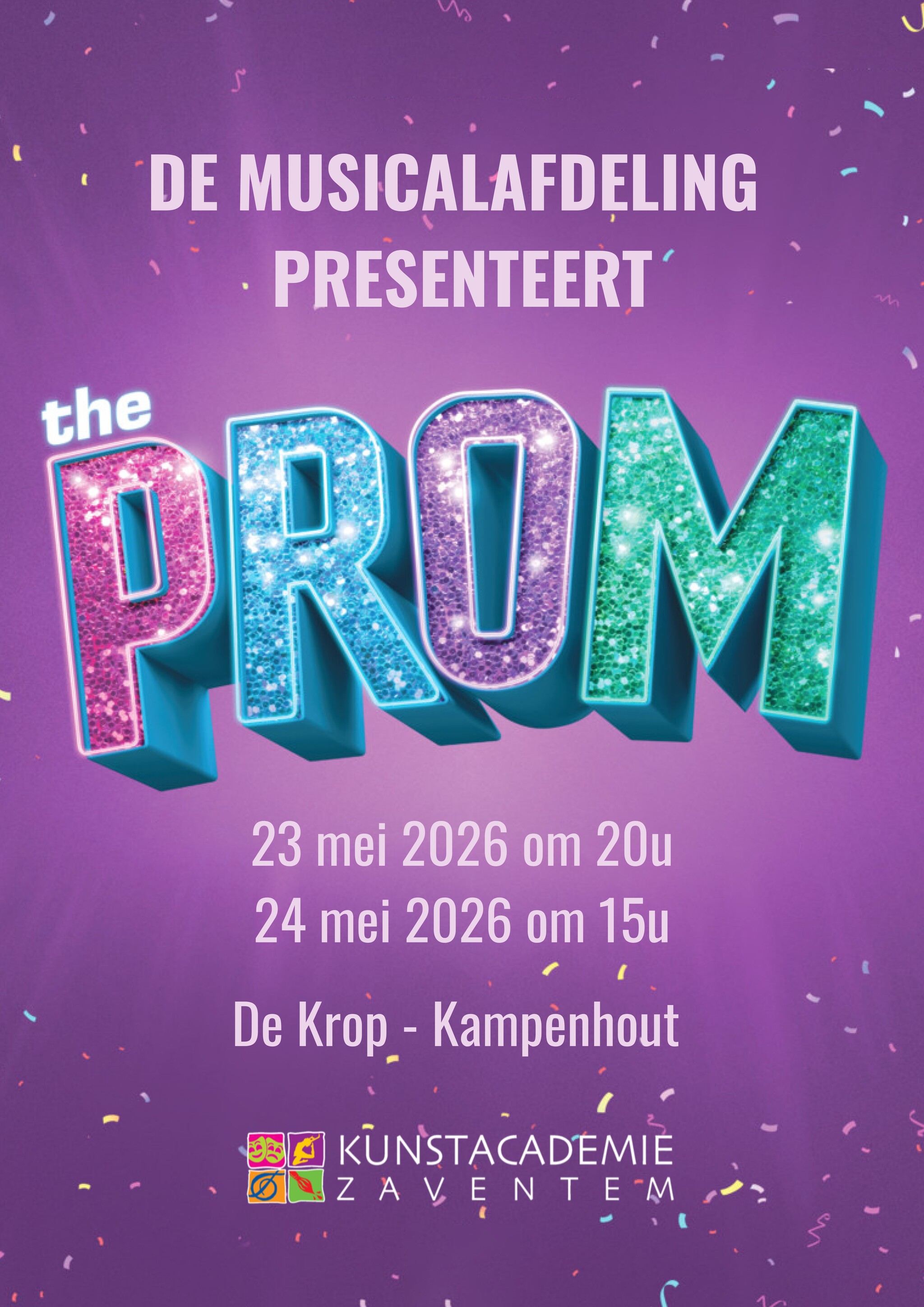 Afbeelding voor evenement The Prom (zaterdagvoorstelling)