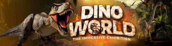 Dino World - Grootste Dino Expo