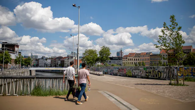 Wonen rond het kanaal - Zuid