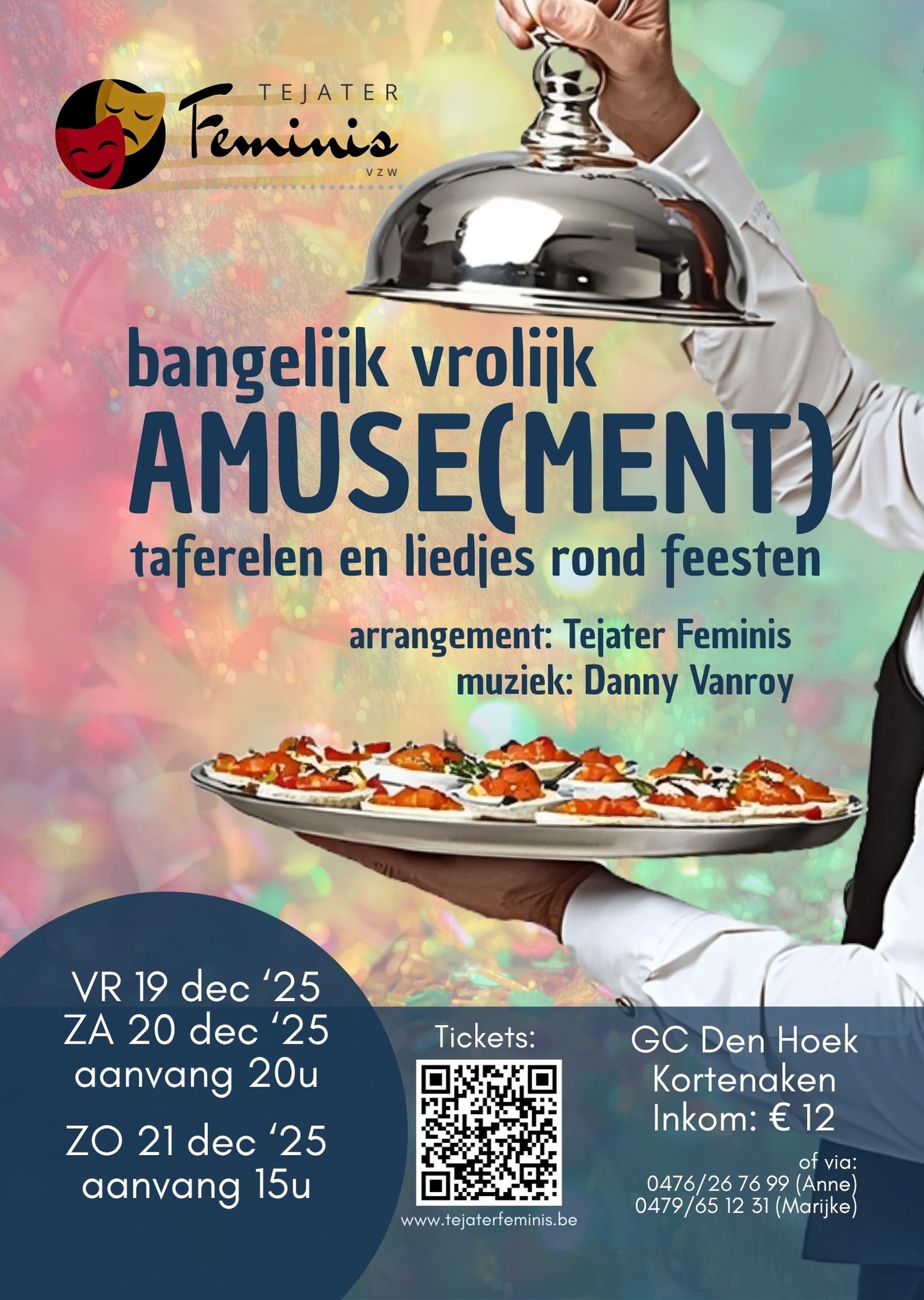 Tejater Feminis vzw - AMUSE(MENT)