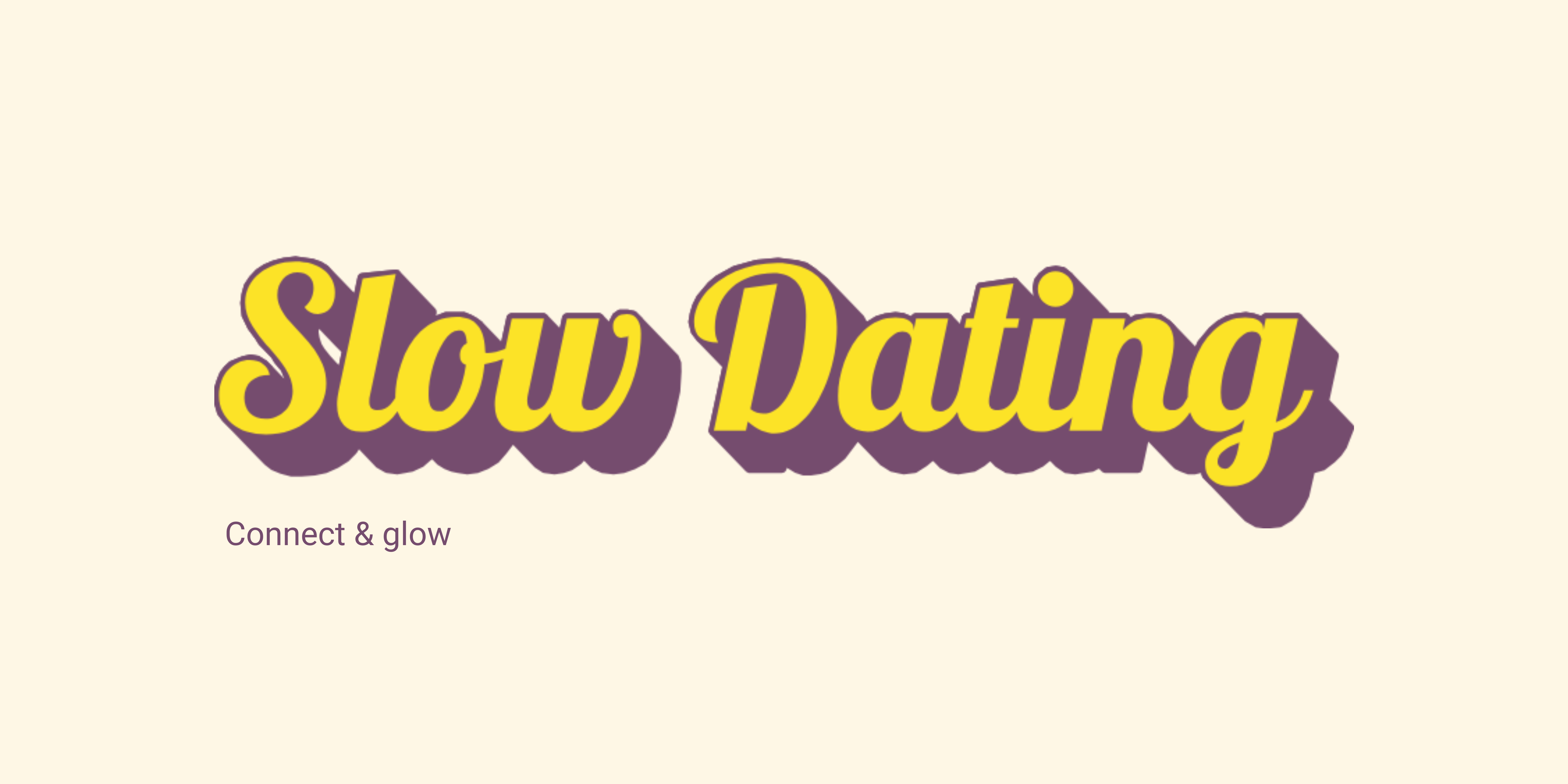 slow dating