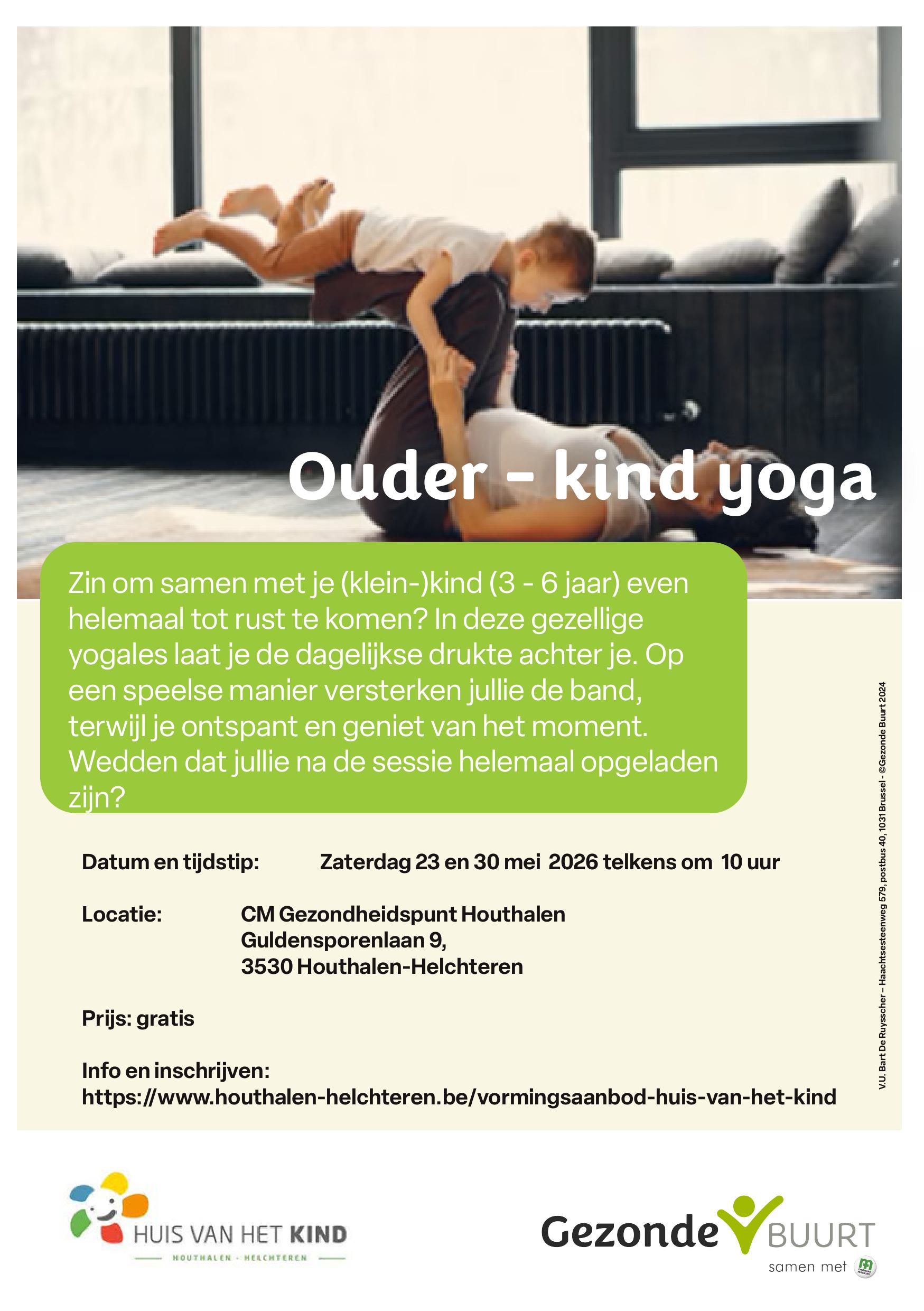 Ouder-kindYoga