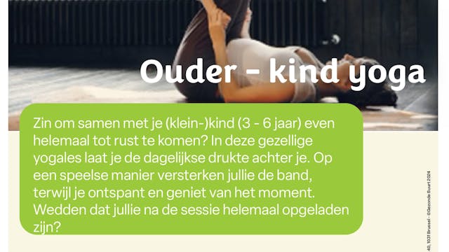 Ouder-kindYoga