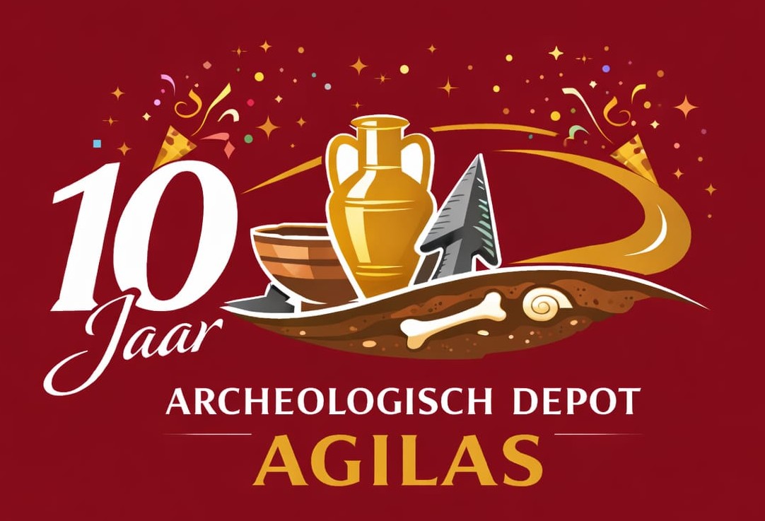 10 jaar archeologisch depot Agilas