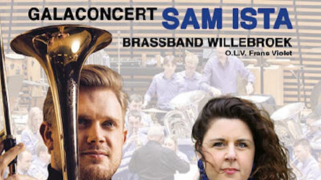 Afbeelding voor evenement Galaconcert Sam Ista