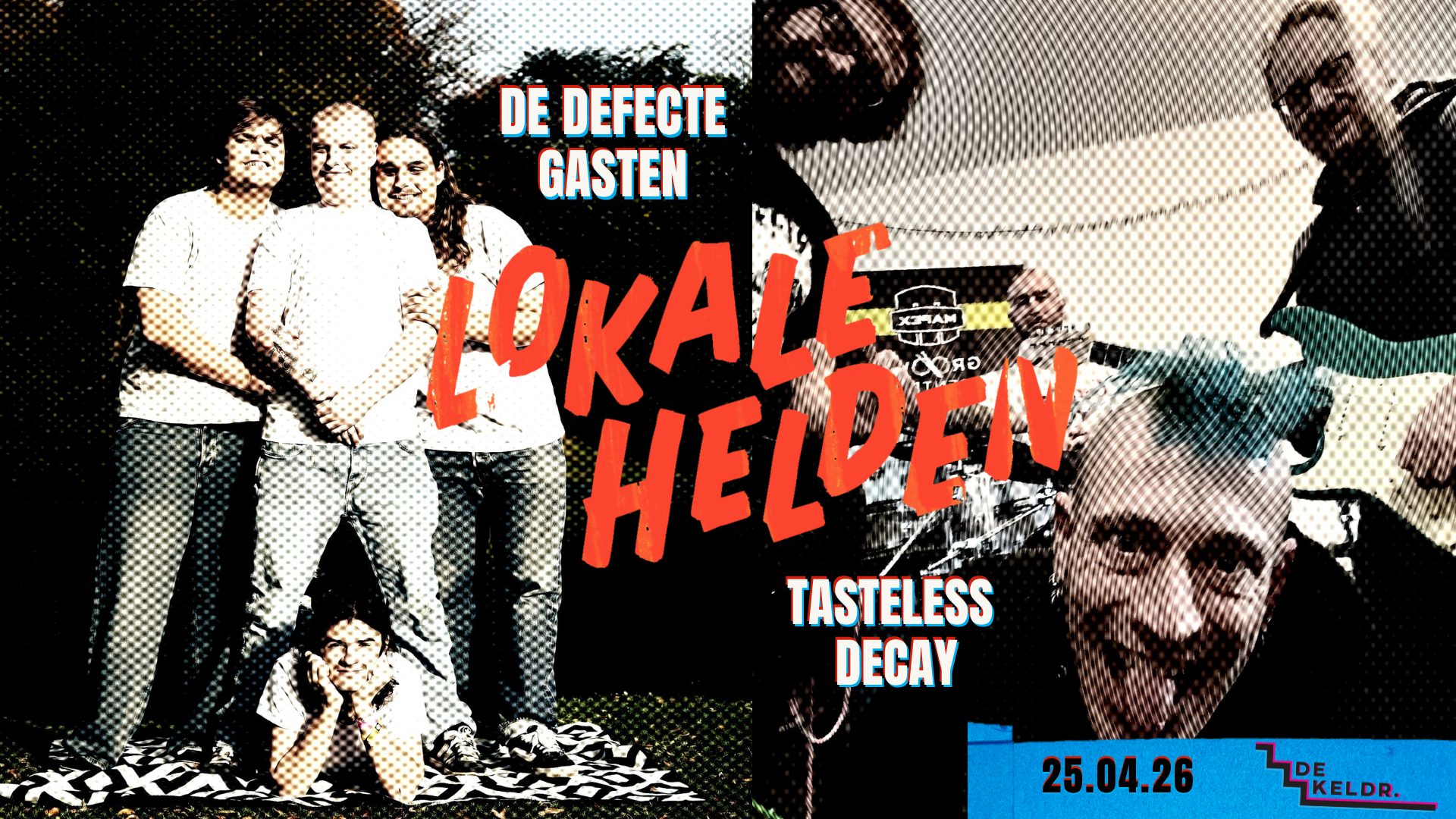 de keldr mechelen de defecte gasten