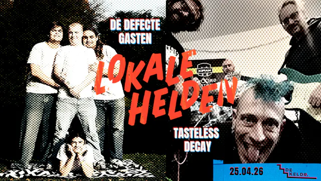 de keldr mechelen de defecte gasten