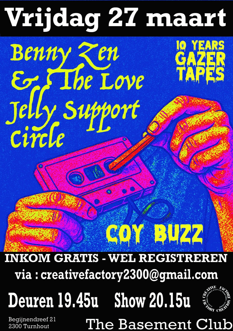 Gazer Tapes 10 years