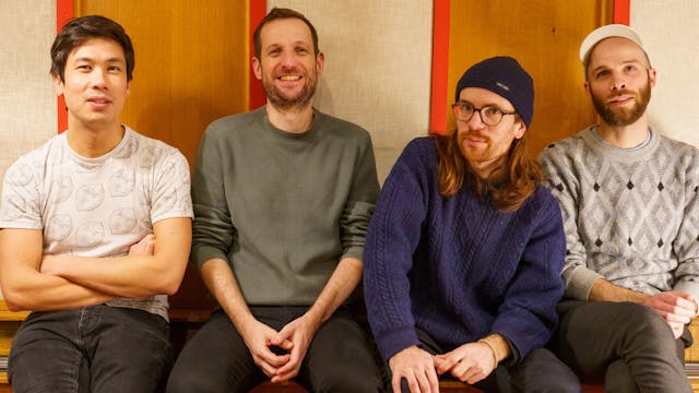 Tom Bourgeois 4tet Lili (c) Tibor Radvanyi