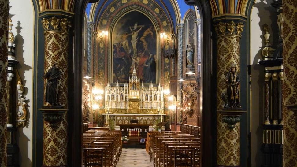 Kapel Van Celst - Sint Jacobsmarkt 25, 2000 Antwerpen